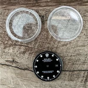 Luxury Watch Face Dial